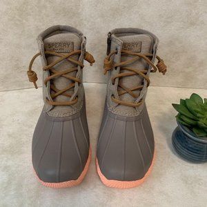 Sperry women saltwater boot